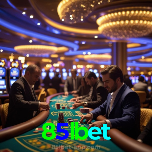 85lbet：Cada giro nas slots é uma chance de mudar sua sorte!