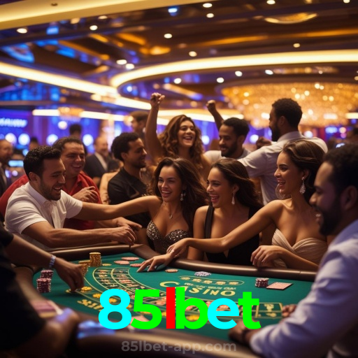 85lbet：Jogue nas melhores slots e descubra o jackpot dos seus sonhos!