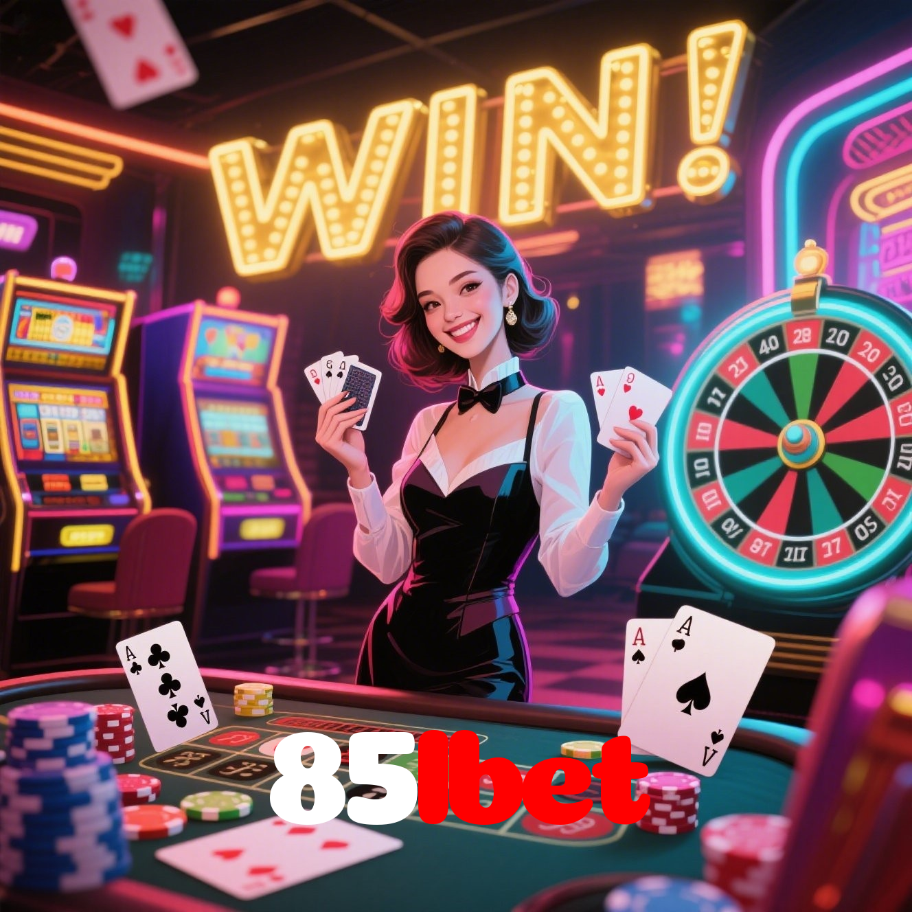 85lbet: O cassino online mais seguro para você fazer a sorte brilhar!