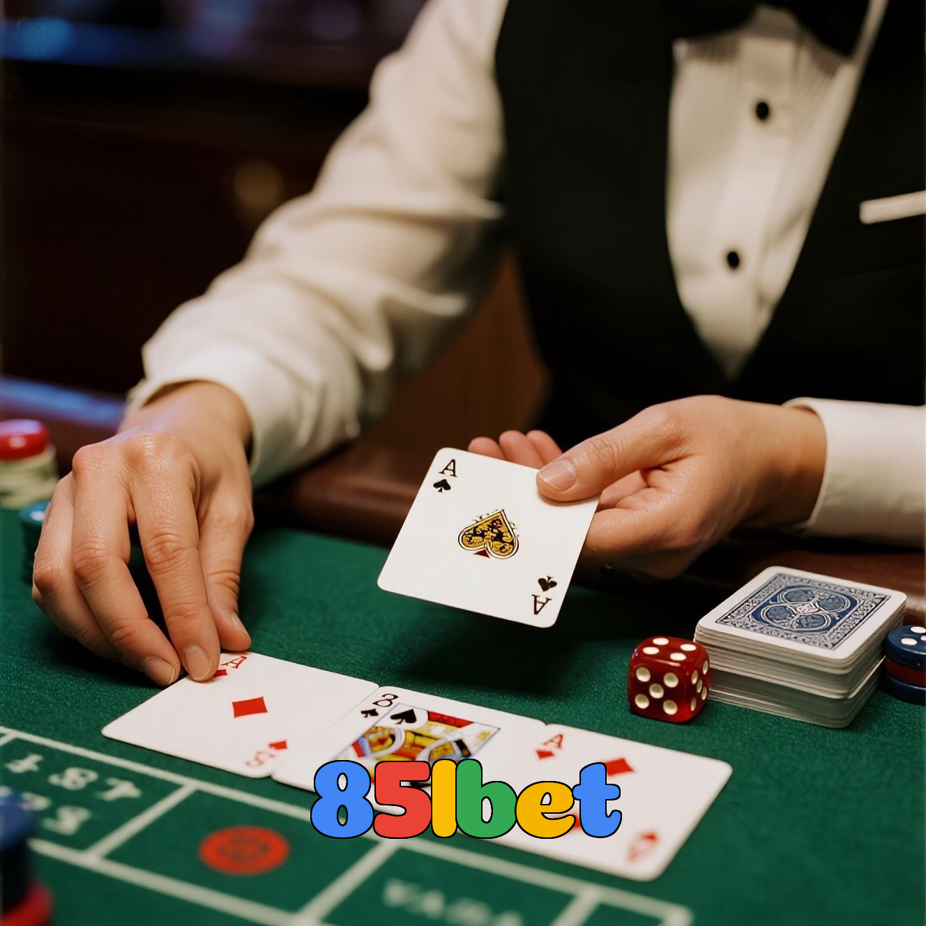 85lbet：Aposte no futebol e conquiste vitórias épicas com blackjack e poker!