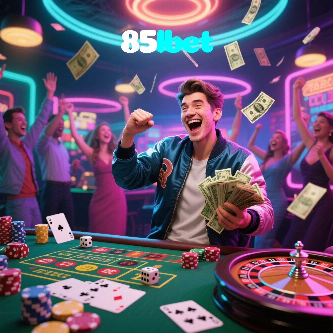 85lbet：Aposte agora nas roletas e mostre sua sorte!