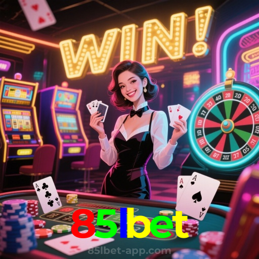 85lbet:A diversão começa no cassino online com poker, roleta e apostas no futebol!